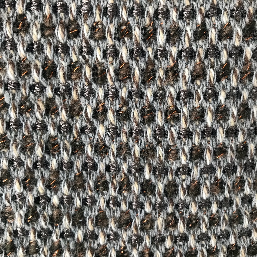 J. Crew Wool & Metallic Thread Tweed Pencil Skirt - Picture 6 of 8